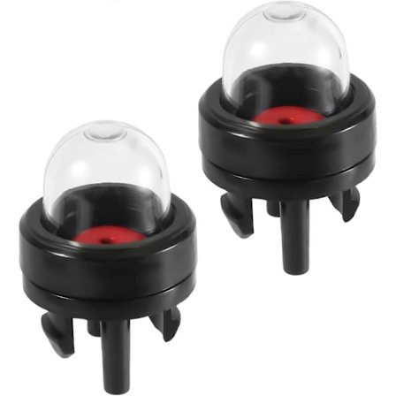 2 st Snap-in Primer Bulb Pump, Förgasare Primer Bulb Ersättning Primer Bulbs [DB]