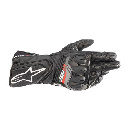 Motorhandschoenen Alpinestars Sp-8 V3 Zwart S