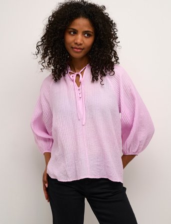 Kaffe Kalianna Blouse - Pink - 44