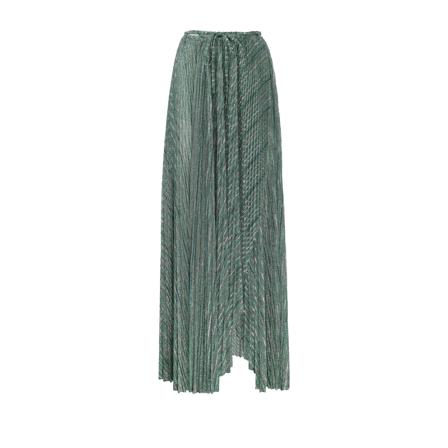 Forte Forte Maxi Skirts grön, Dam, Dam, Storlek: S