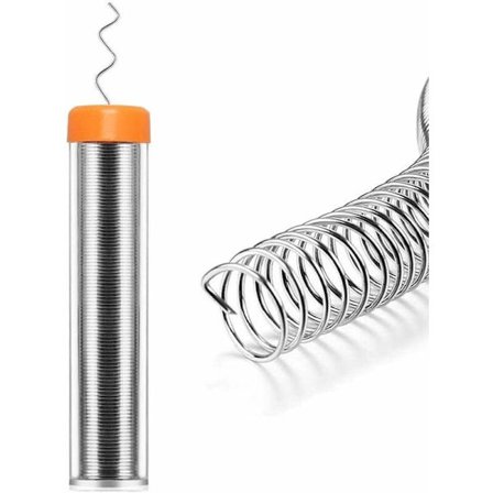 Lyijytön juotoslanka hartsiydin 0,8 mm 60/40 sähköjuotokseen Paino 12 g (3 kpl)