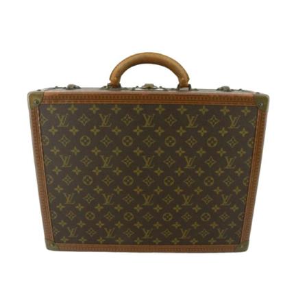 Louis Vuitton Vintage Pre-owned Weekend Bags Brun, Herre Vintage Tasker, Størrelse: ONE Size