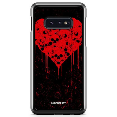 Bjornberry Skal Samsung Galaxy S10e - Skull Heart