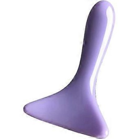 Gua Sha -työkalu kasvoille ja vartalolle - Ihonhoitokaavin kohotukseen - Luonnonhartsimassagelevy suurempiin vartalon kaavintasovelluksiin