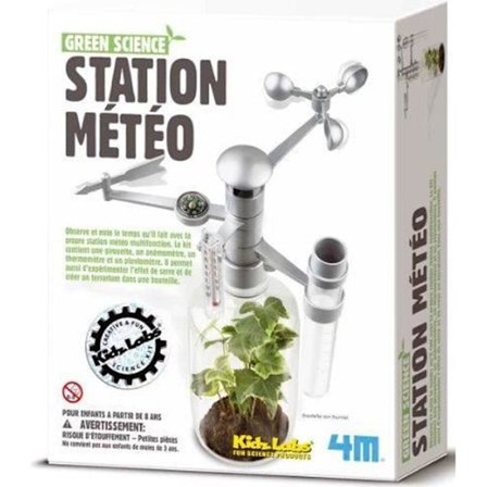 Gör en väderstation