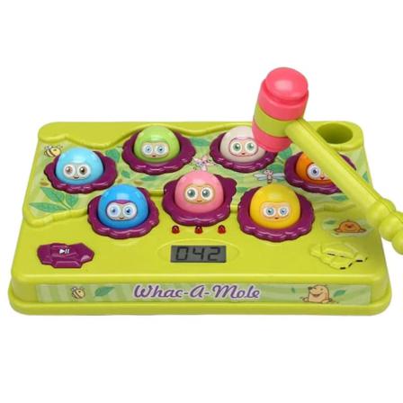 Elektrisk Whack-a-mole Toy Brädspelsleksak, 24*16,5*5 Cm