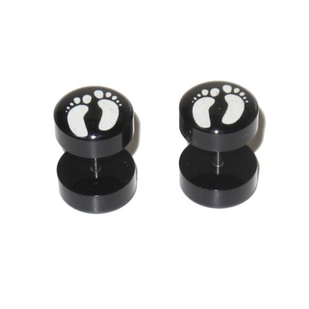 Fake plugg Fötter - ett par