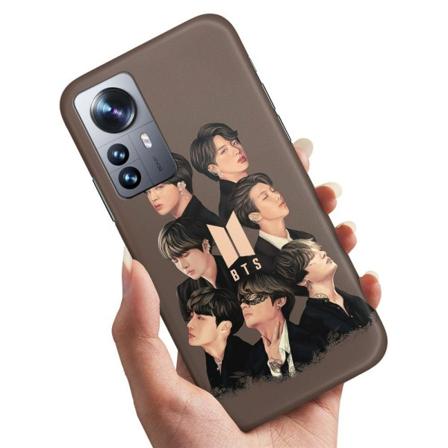 Xiaomi 12 Pro - Deksel/Mobildeksel BTS Multicolor