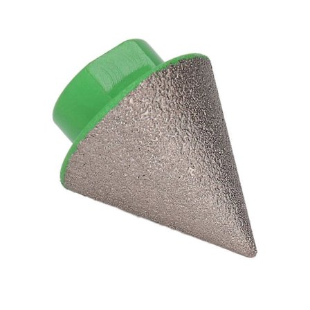Diamant Affasningsfasbit 60 Grader 80 Korn Skæreværktøj Boreværktøj til Keramisk Marmor YPP