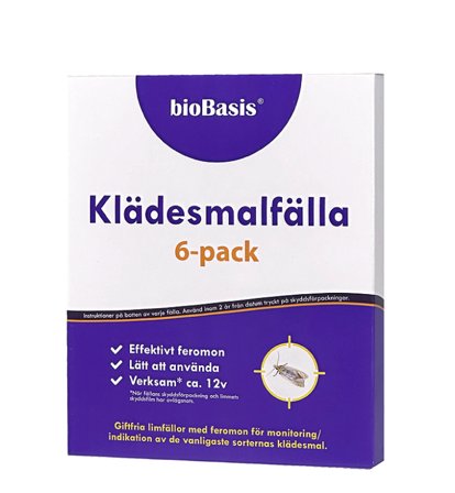 Vaatekoiansa 6 kpl:n pakkaus, Biobasis