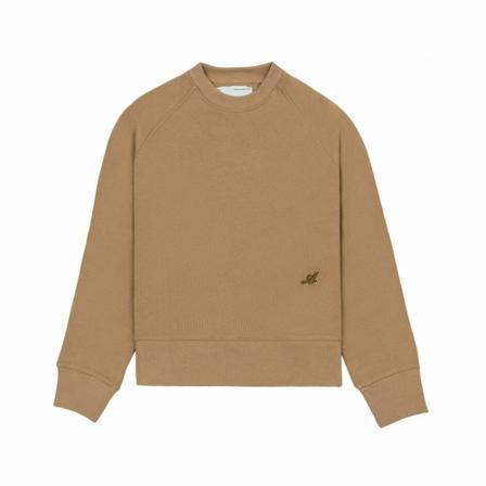 Axel Arigato, Rio Slit Sweatshirt Bruin, Dames, Maat:L
