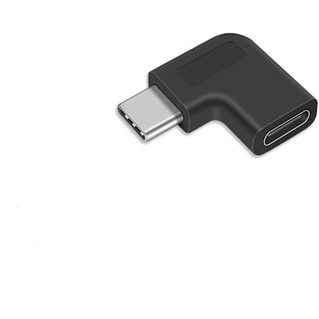 NÖRDIC USB C 3.1 Vinklet adapter han til hun