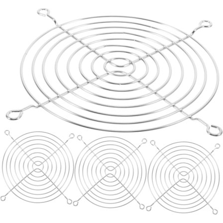 Køleblæsergitter til PC Kabinet Cm Aluminium Mesh Filter Lamel Ventilationsgitter Dæksel