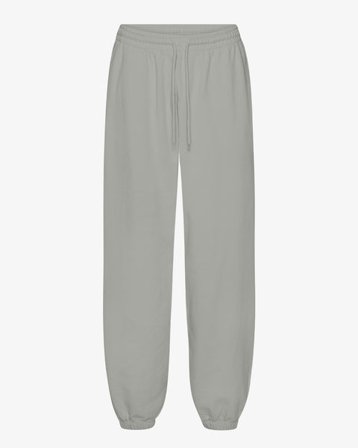 Organic Relaxed Sweatpants - Steel Blue