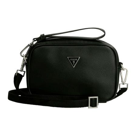 Guess, Shoulder Bags Zwart, Heren, Maat:ONE Size