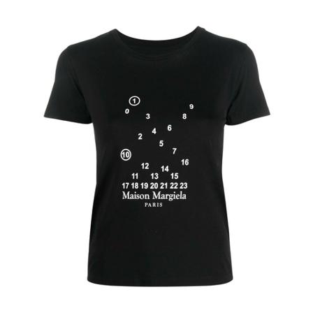 Maison Margiela T-Shirts Sort, Dame
