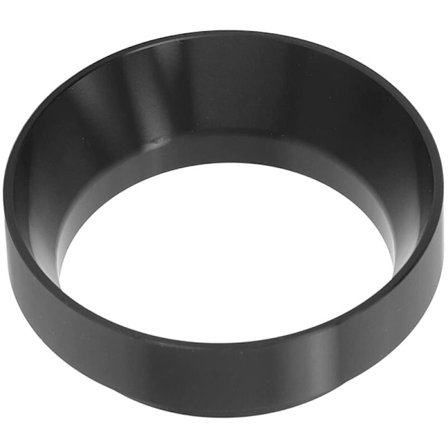 51mm Espressodoseringstrakt, Magnetisk Ring Kaffeemaskin Tilbehør Brygging Kaffe Tamper Pulververktøy (Svart)
