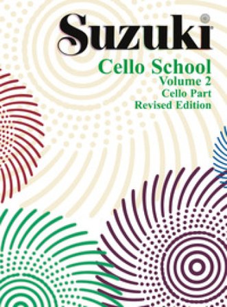 Suzuki cello school. Vol. 2 Shinichi Suzuki