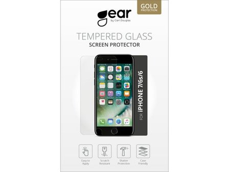 Gear by Carl Douglas Skärmskydd iPhone 6/7 - Lyreco - Datorprodukter > Surfplattor och smartphones > Skärmskydd