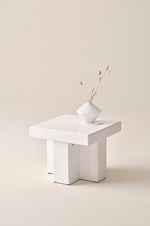 Jotex - Bijzettafel 50x50 Cm Wit Wit - CROZZ - Koop Sidetables & bijzettafels bij Jotex