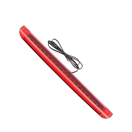 Universal Bil Motorcykel Röd 12V 20 LED 3:e Högt Monterad Broms Bakljus