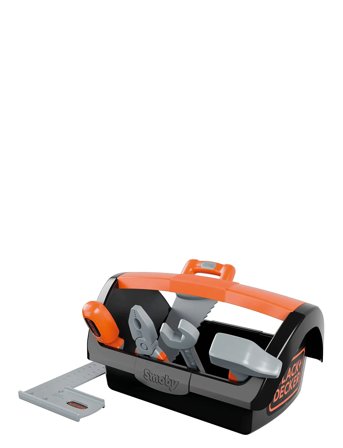 Smoby | Black&Decker Tool Box + 6 Tools | ONE SIZE