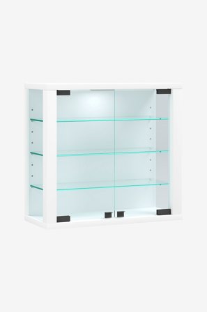 VCM - Vægskab Vitrosa S - Hvid - Hylder & opbevaring - Fra Homeroom