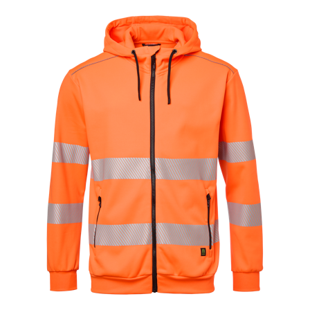 Top Swede 284 Huvtröja varsel Orange, Kläder