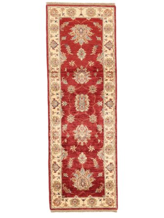 64X189 Tapis Ziegler D'orient De Couloir Marron/Rouge Foncé (Laine, Afghanistan) Carpetvista