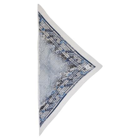 Lala Berlin Silky Scarves , Wit , Dames , Maat: ONE Size Sjaals