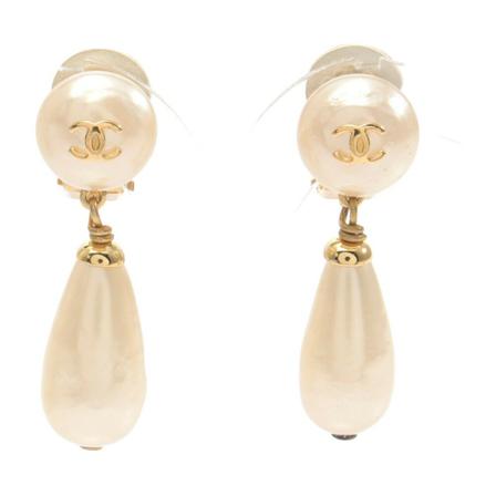 Chanel Vintage Pre-owned Accessories beige, Dam Vintage Smycken, Dam, Storlek: ONE SIZE