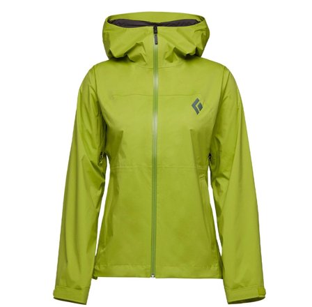 Black Diamond Stormline Stretch Rain Shell skaljacka (dam)