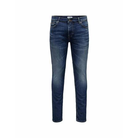 Only & Sons, Jeans Blauw, Heren, Maat:W29 L32