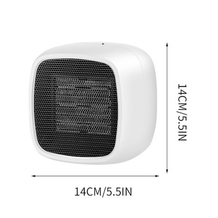 Bærbare rumvarmere til vinteren - Høj effektivitet - Hurtig opvarmning - Kontor - Praktisk varmeapparat