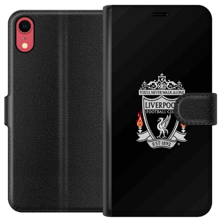 Yhteensopiva Lompakkokotelo Apple iPhone XR Liverpool FC