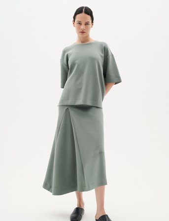 InWear Anniehiw Skirt - Green - XXS