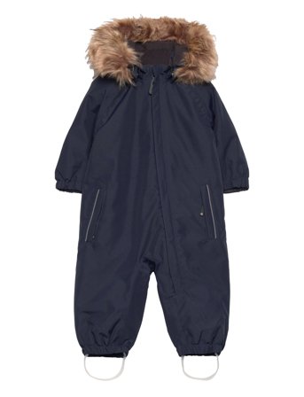 Color Kids | Coverall W. Fake Fur | 86
