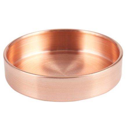 Nordic Copper Pyöreä Säilytysalusta Pöytä Metalli Säilytyskotelo Korujen Järjestäjä Pienien Esineiden Säilytys