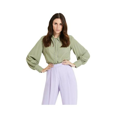 Ottod'Ame Blusa Joia Grøn, Dame Skjorter