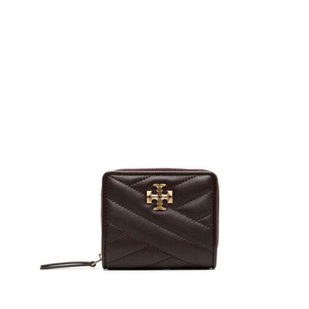 Tory Burch, Wallets ; Cardholders Brązowy, Kobieta, Rozmiar: ONE Size
