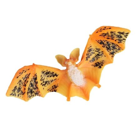 Flagermus Håndværk Ornamenter Dyremodel GUL Yellow