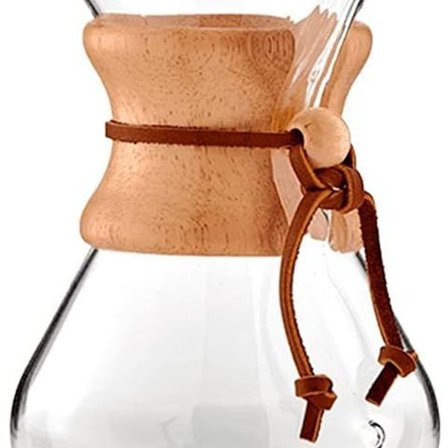 Kaffe flaske med trehals