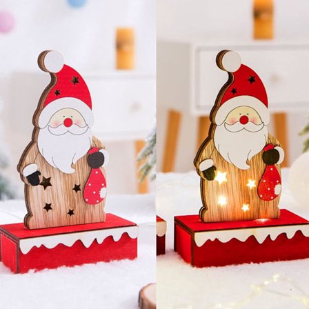 Juldekorationer i trä, juldekorationer i trä, julgransdekorationer