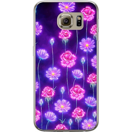 Kompatibelt Mobildeksel til Samsung Galaxy S6 Bloom Reverie Electric Petals