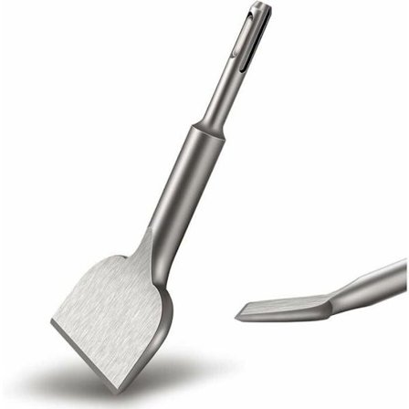 SDS PLUS Flis Meisel Buet Flis Meisel 165mm x 75mm for Keramiske og Gulvfliser PZCC