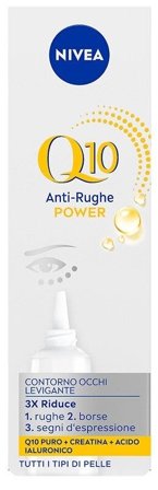 Nivea Q10 Power Contorno Occhi Levigante 15ml