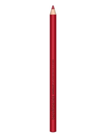 bareMinerals Mineralist Lip Liner Treasured Red 1.3 Gr - Red - 1.3 g