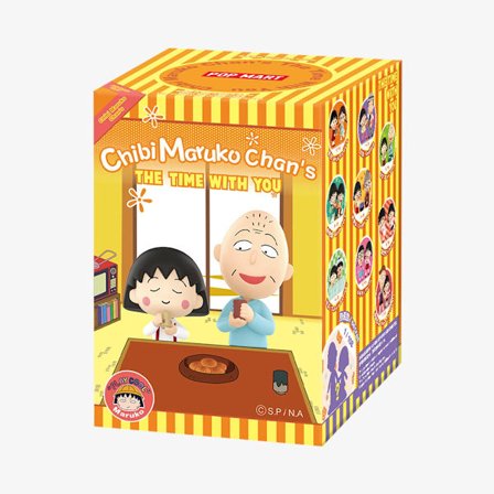 Pop Mart Chibi Maruko Chan – The Time With You Series Figure Blind Box