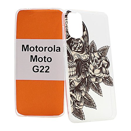 Designskal TPU Motorola Moto G22