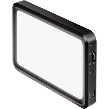 Portabel LED-panel för streaming, videokonferenser, spel, etc.